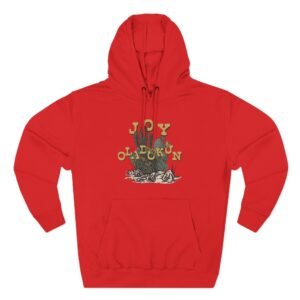 Joy Oladokun Cacti Logo Three-Panel Fleece Hoodie