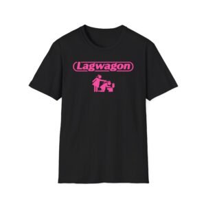 Lagwagon Girl Puke Unisex Softstyle T-Shirt