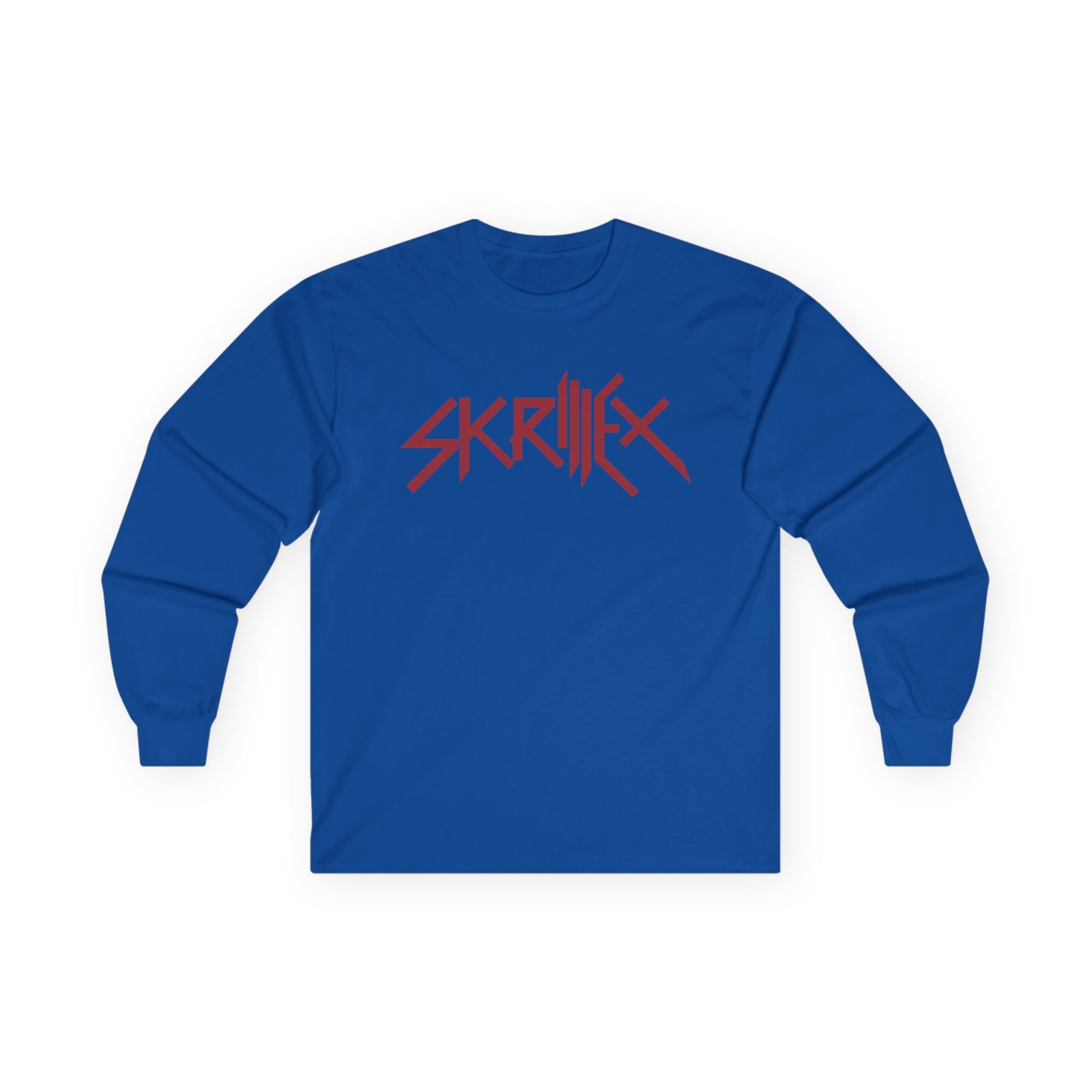 Skrillex Unisex Ultra Cotton Long Sleeve Tee