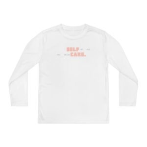 Youth Mac Miller Self Care Long Sleeve Competitor Tee