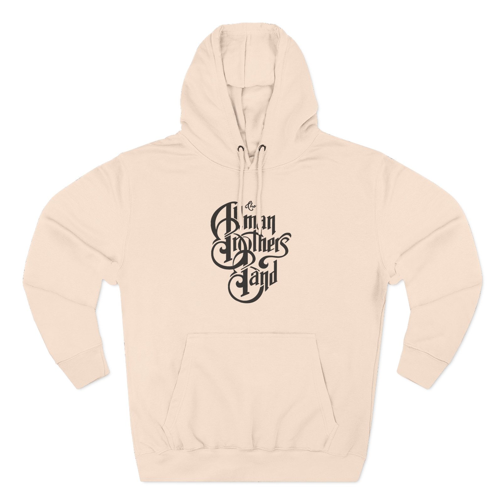 The Allman Brothers Band Logo Three-Panel Fleece Hoodie