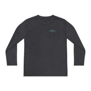 Youth Dropout Dimension 20 Logo Long Sleeve Competitor Tee