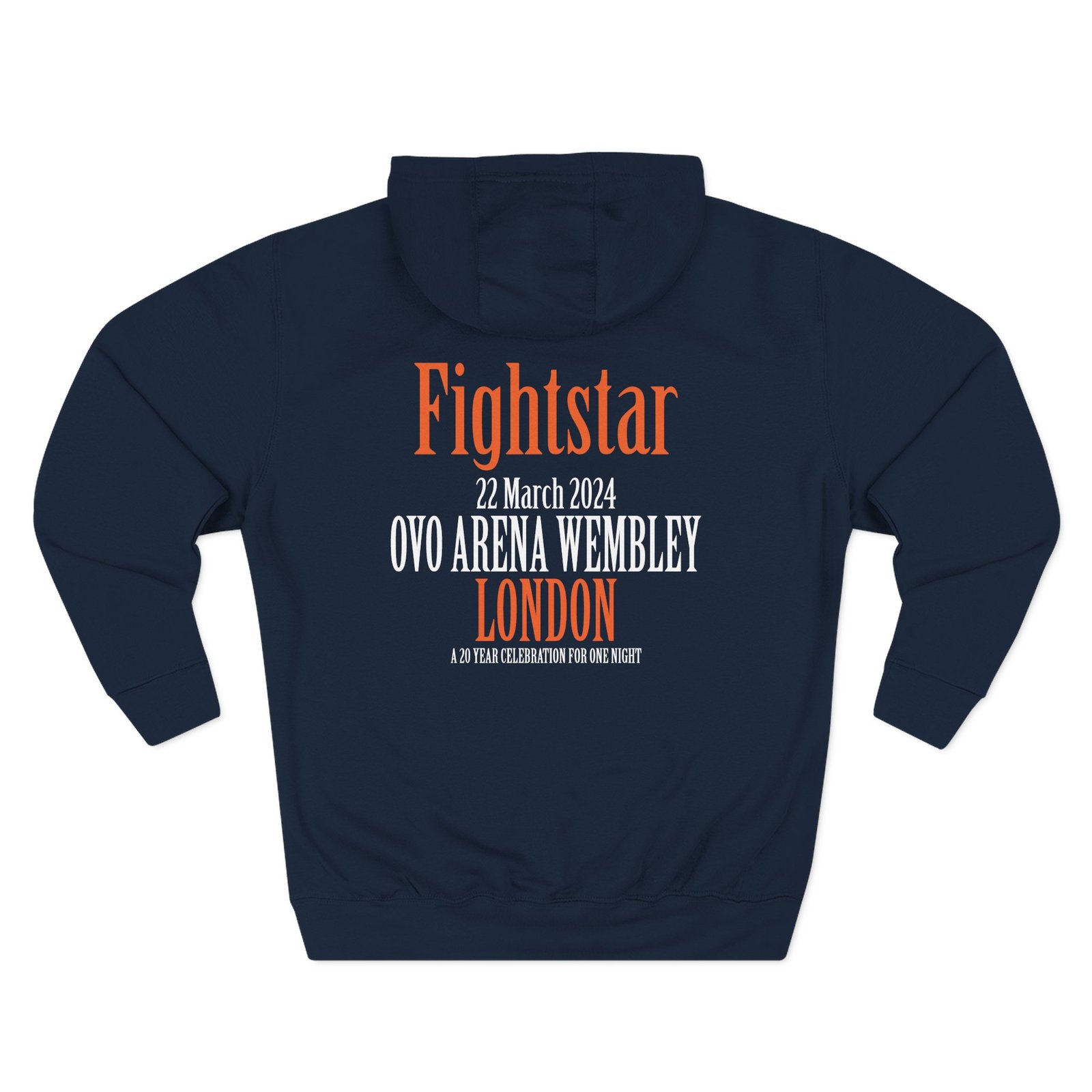 Fightstar Band Anniversary Three-Panel Fleece Hoodie