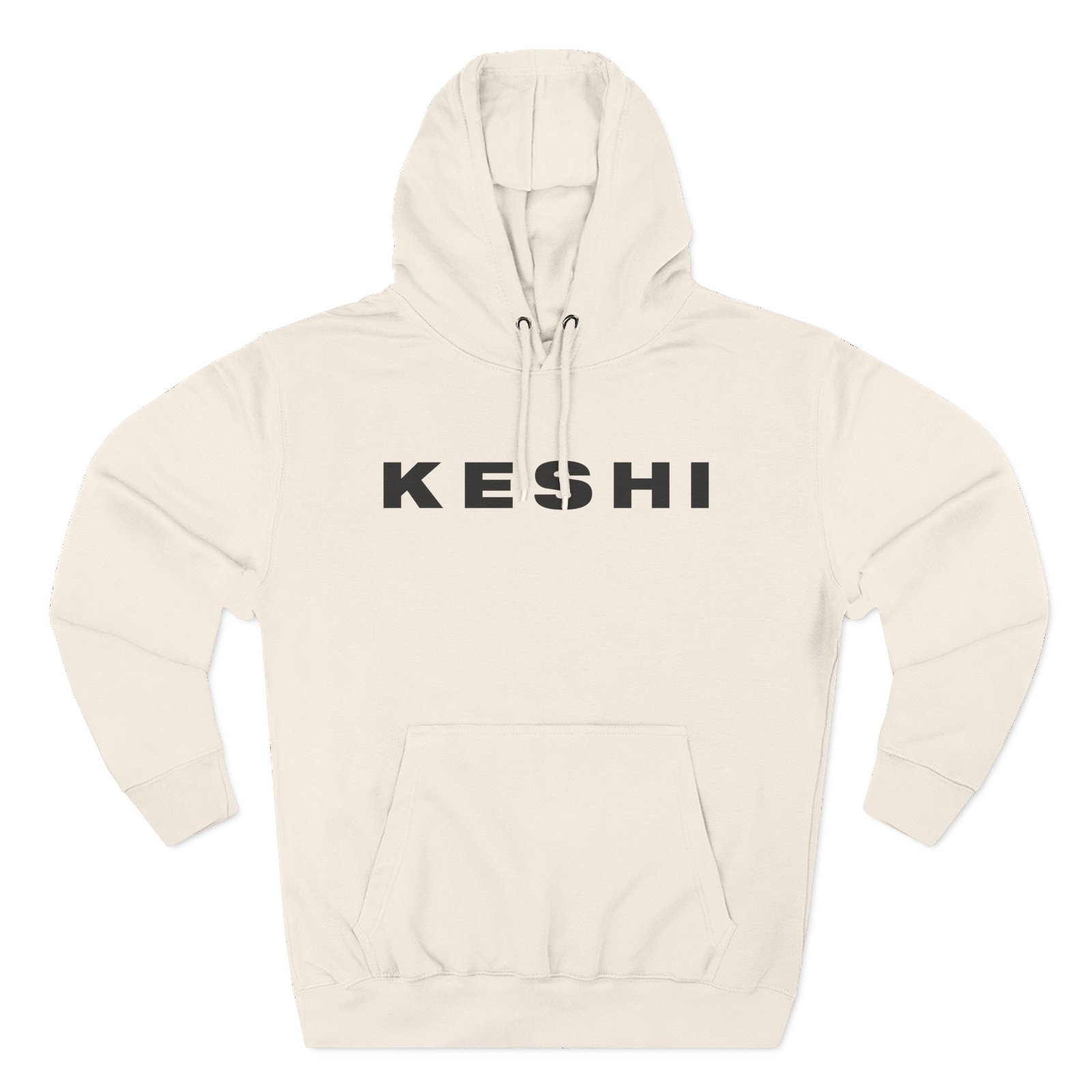 K Merch Three-Panel Fleece Hoodie