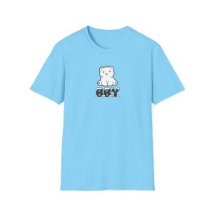 Piper Rockelle Polar Bear Bby Unisex Softstyle T-Shirt