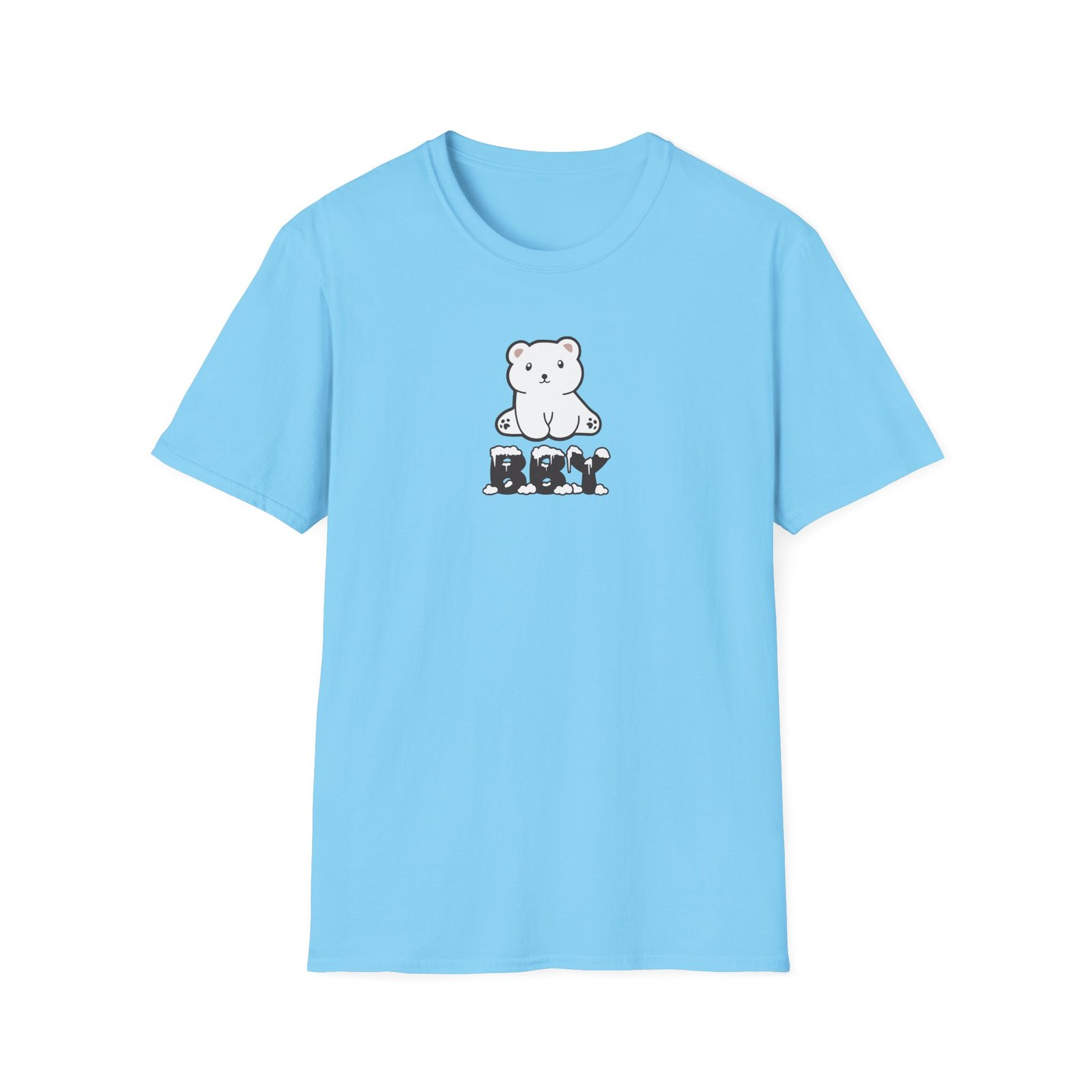 Piper Rockelle Polar Bear Bby Unisex Softstyle T-Shirt