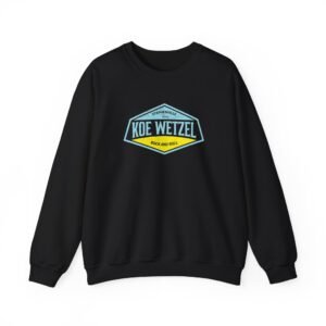 Koe Wetzel Stephenville Rock & Roll Unisex Heavy Blend™ Crewneck Sweatshirt