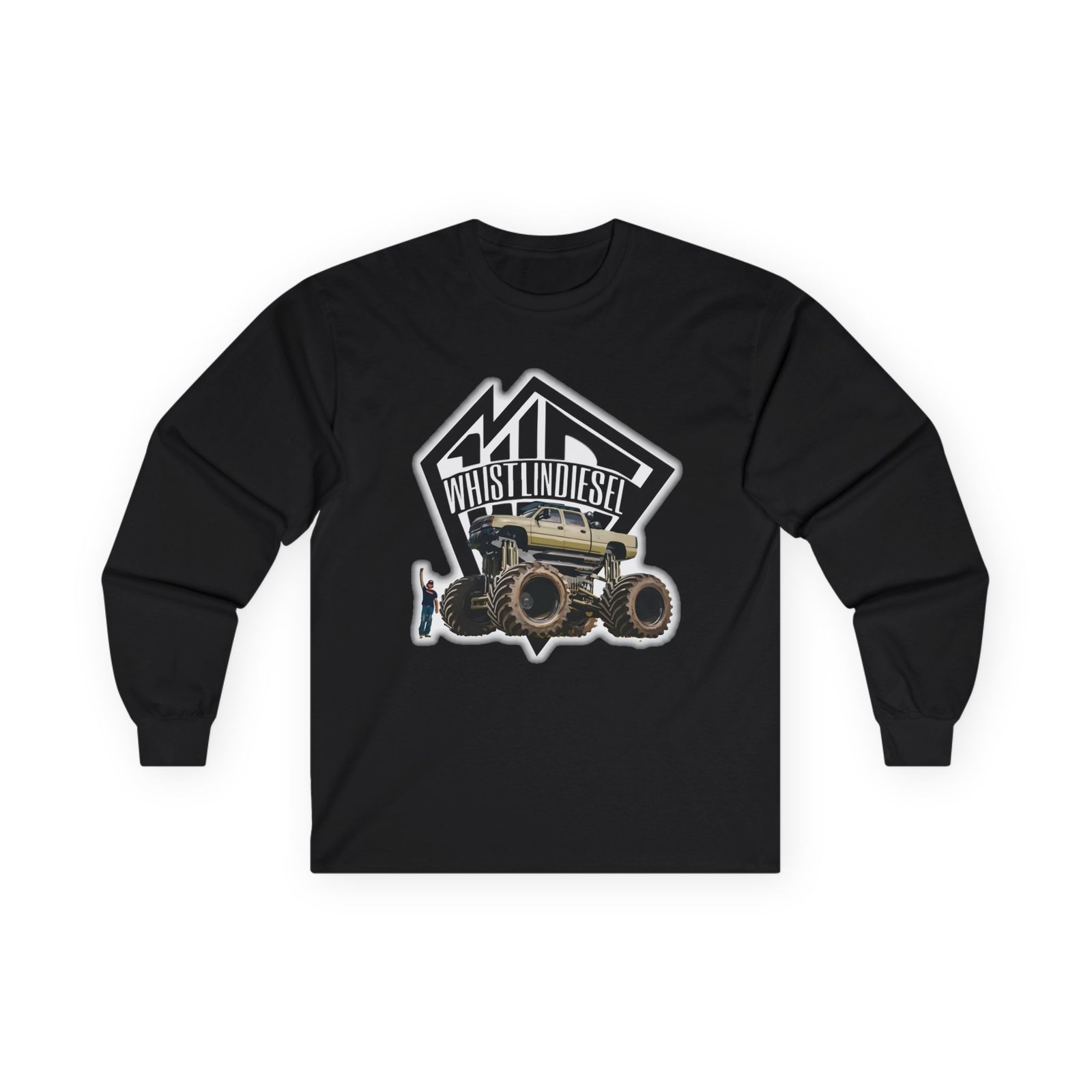 Whistlin Diesel Unisex Ultra Cotton Long Sleeve Tee