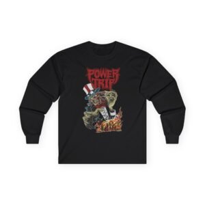 Power Trip Uncle Sam Unisex Ultra Cotton Long Sleeve Tee