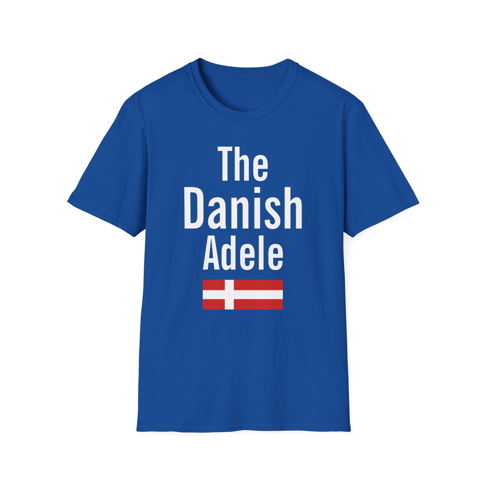 Dean Lewis the Danish Adele Unisex Softstyle T-Shirt