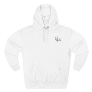 Rojuu Three-Panel Fleece Hoodie
