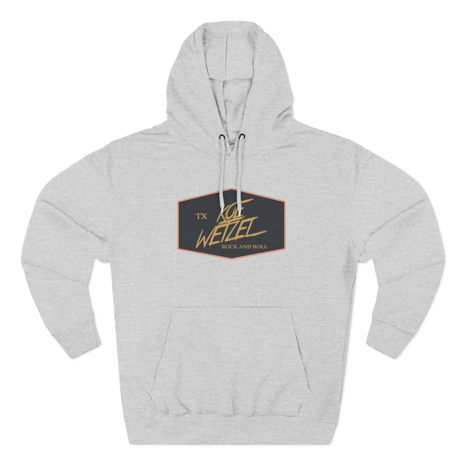 Koe Wetzel Duck Camo Three-Panel Fleece Hoodie