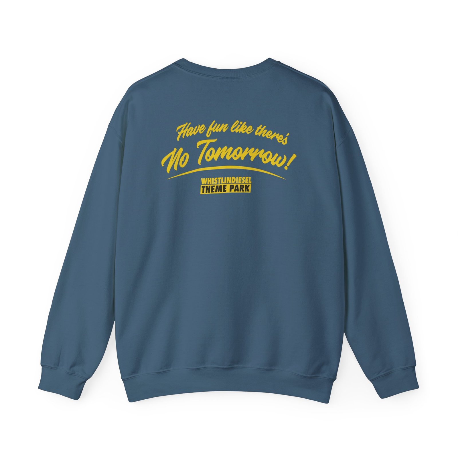 Whistlindiesel Theme Park Unisex Heavy Blend™ Crewneck Sweatshirt
