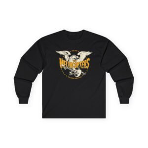 Hellacopters Eagle Unisex Ultra Cotton Long Sleeve Tee