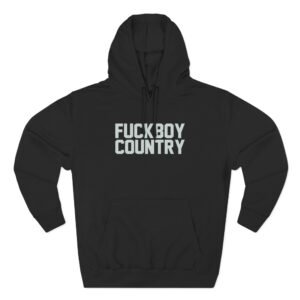 Koe Wetzel F*ckboy Country Three-Panel Fleece Hoodie