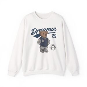 Clix Dr3amin Varsity Bear Unisex Heavy Blend™ Crewneck Sweatshirt