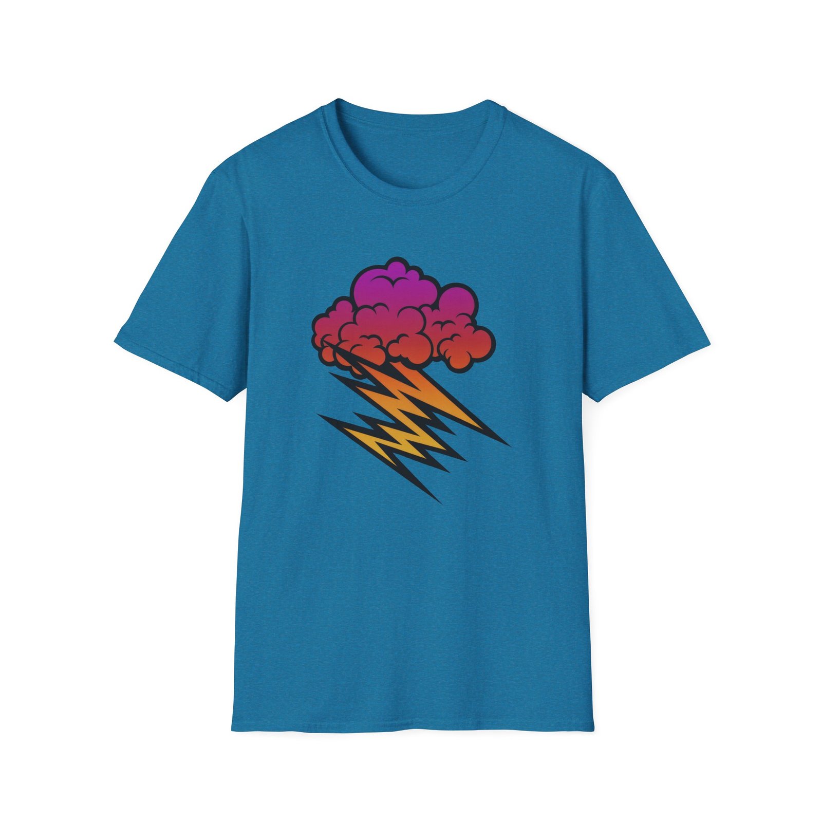 Hellacopters Grande Rock Cloud Unisex Softstyle T-Shirt