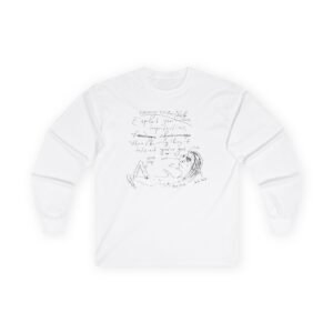 Nick Cave Fashion Tips Unisex Ultra Cotton Long Sleeve Tee