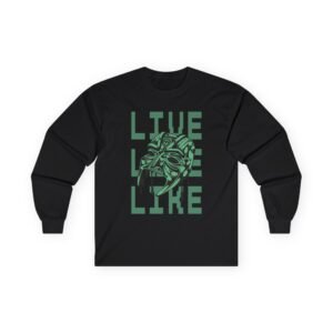 Marsimoto Live Life Like Unisex Ultra Cotton Long Sleeve Tee
