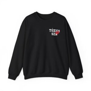 Chicos Toxicos Toxico Szn Unisex Heavy Blend™ Crewneck Sweatshirt