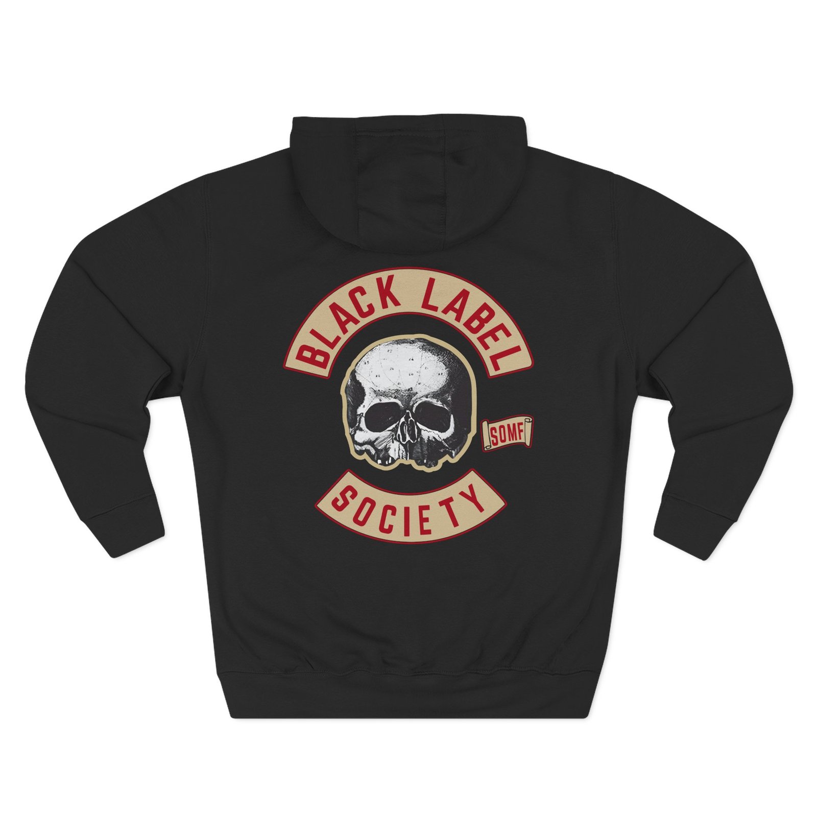 Black Label Society Beerzerker Three-Panel Fleece Hoodie