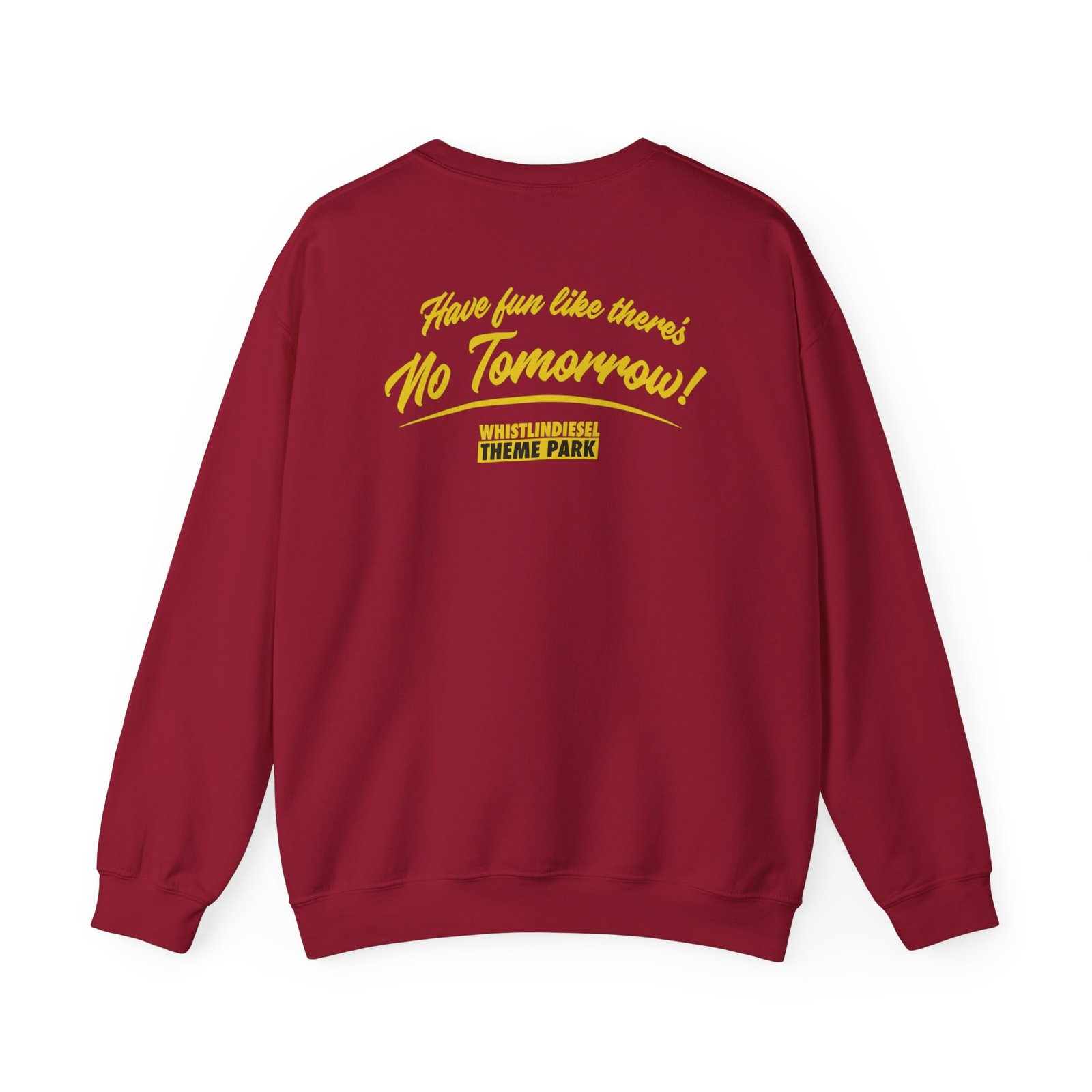 Whistlindiesel Theme Park Unisex Heavy Blend™ Crewneck Sweatshirt