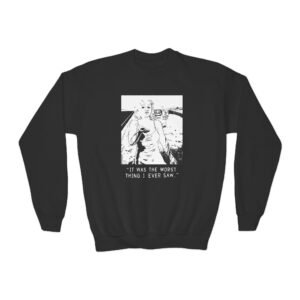 Youth Chat Pile Worst Thing Crewneck Sweatshirt