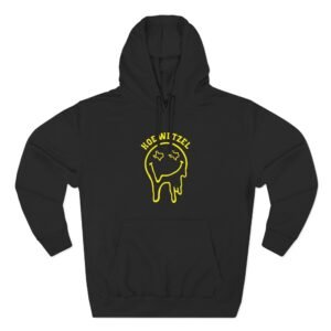 Koe Wetzel Drippy Smiley Three-Panel Fleece Hoodie