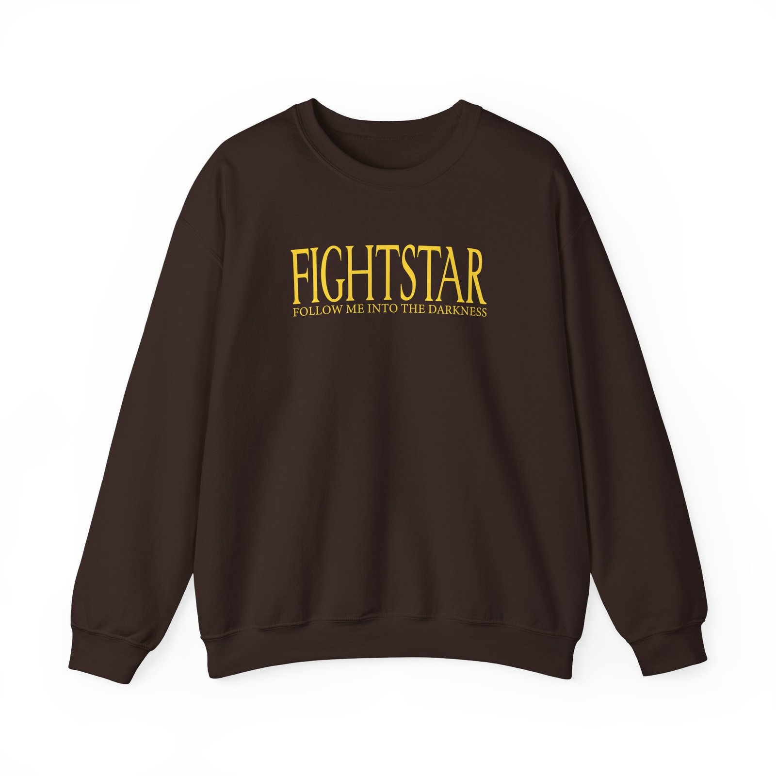 Fightstar Follow Me Into the Darkness Unisex Heavy Blend™ Crewneck Sweatshirt
