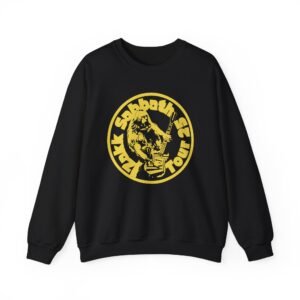 Black Label Society 2025 Yellow Circle Unisex Heavy Blend™ Crewneck Sweatshirt