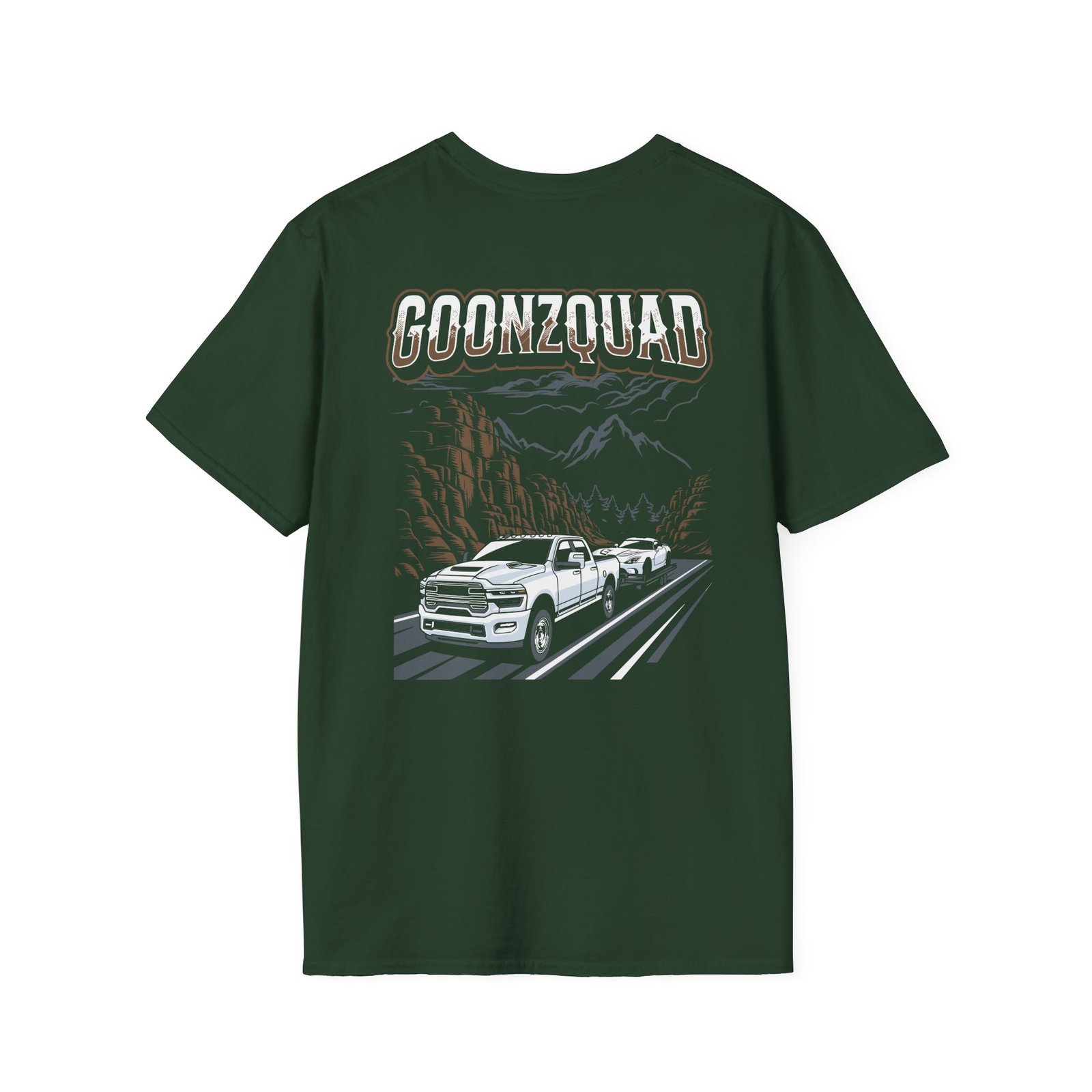 Goonzquad Long Haul Unisex Softstyle T-Shirt