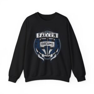 For the Fallen Dreams Crest Unisex Heavy Blend™ Crewneck Sweatshirt