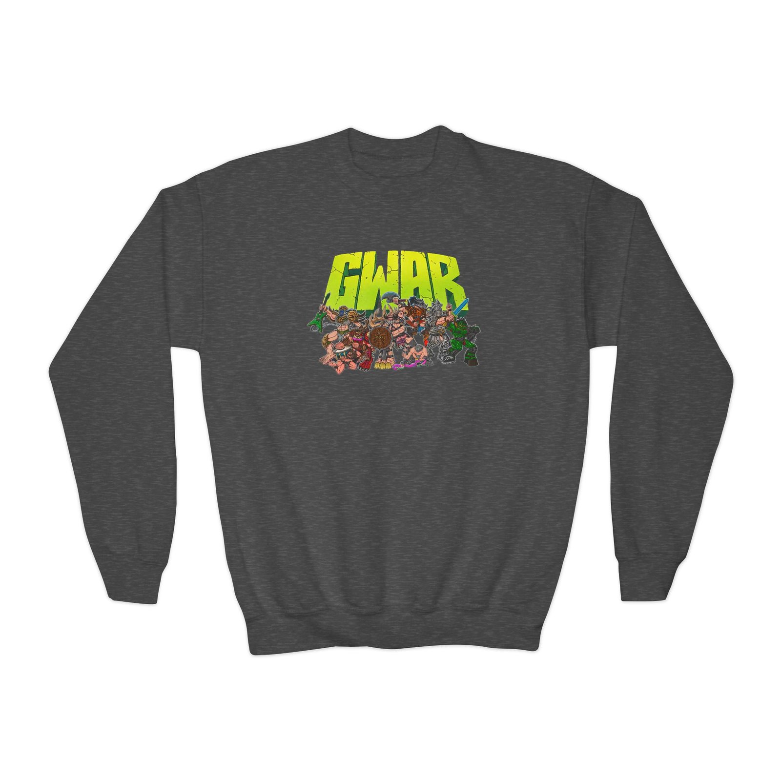 Youth Gwar 2020 Animated Members Crewneck Sweatshirt
