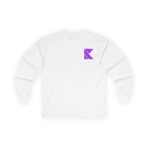 Kaskade Plum K Unisex Ultra Cotton Long Sleeve Tee