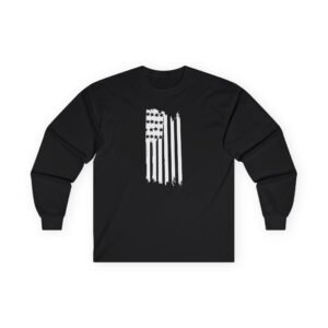 Patty Mayo Flag Americana Unisex Ultra Cotton Long Sleeve Tee