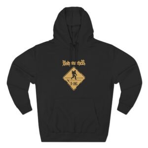 Bodysnatcher Big Foot Three-Panel Fleece Hoodie