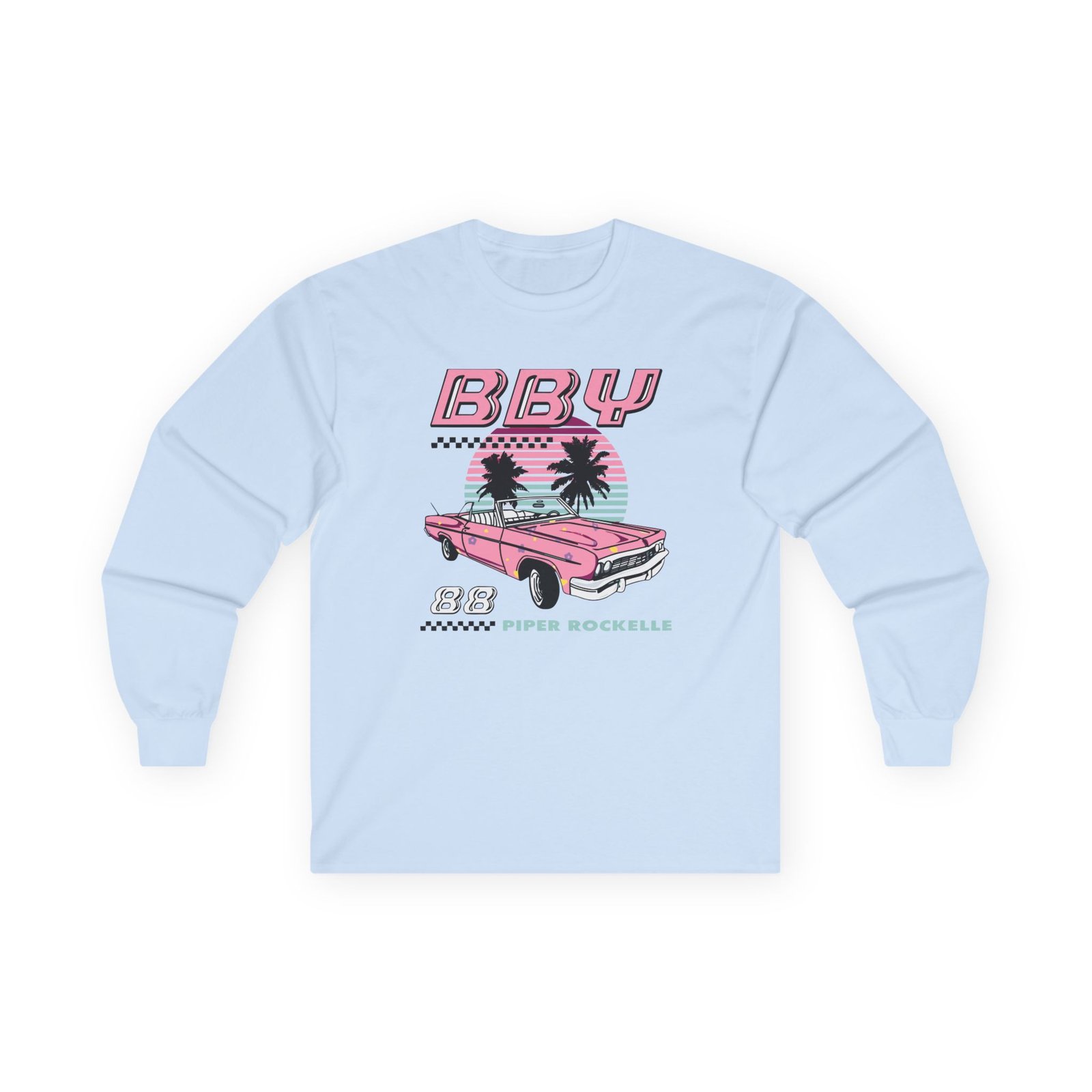 Piper Rockelle Bby Cruiser Unisex Ultra Cotton Long Sleeve Tee