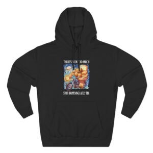 Philip Defranco Happening Lately Three-Panel Fleece Hoodie