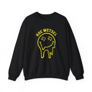Koe Wetzel Drippy Smiley Unisex Heavy Blend™ Crewneck Sweatshirt