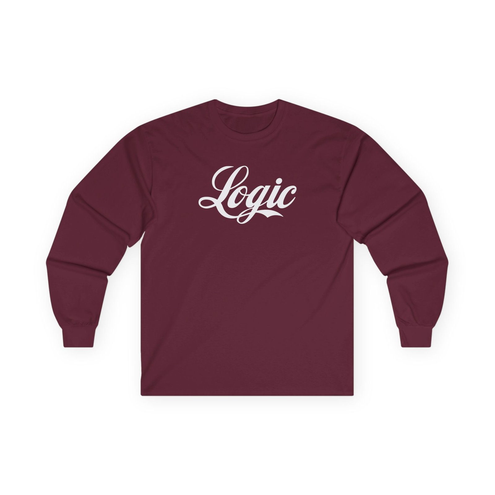 Logic Logo Unisex Ultra Cotton Long Sleeve Tee