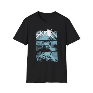 Skrillex Graphic Unisex Softstyle T-Shirt