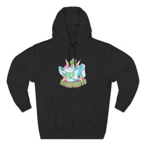 Marsimoto Chicken Terror Three-Panel Fleece Hoodie