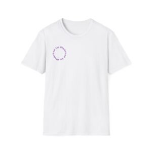 Joy Oladokun Circle Logo Unisex Softstyle T-shirt