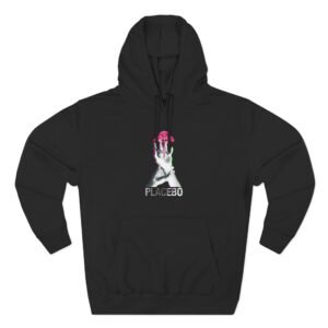 Placebo Flower Hand Three-Panel Fleece Hoodie