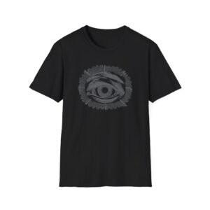 Placebo Grey Eye Unisex Softstyle T-Shirt