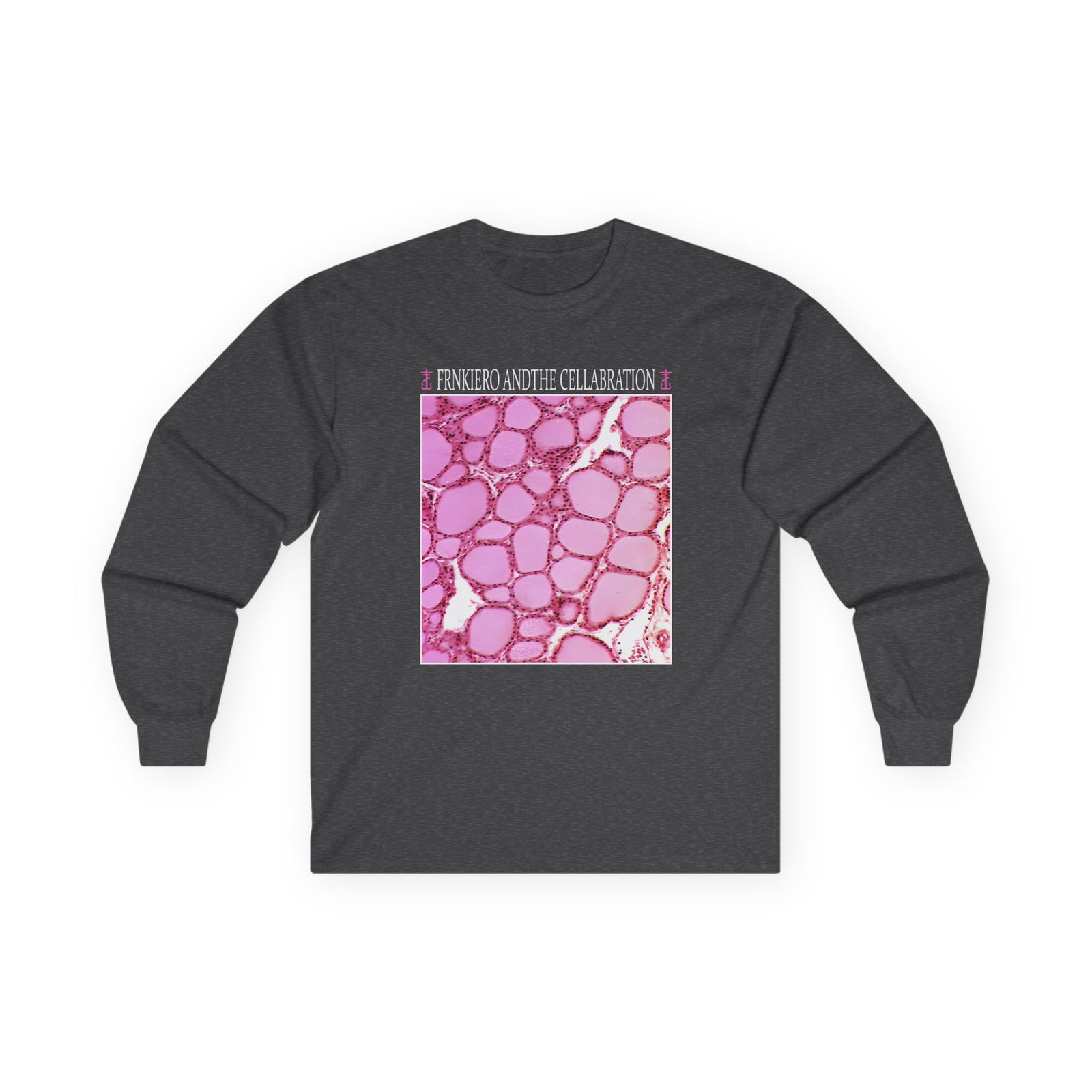 Frank Iero Cells Redux Unisex Ultra Cotton Long Sleeve Tee