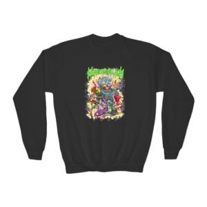 Youth Nekrogoblikon Wizard Crewneck Sweatshirt