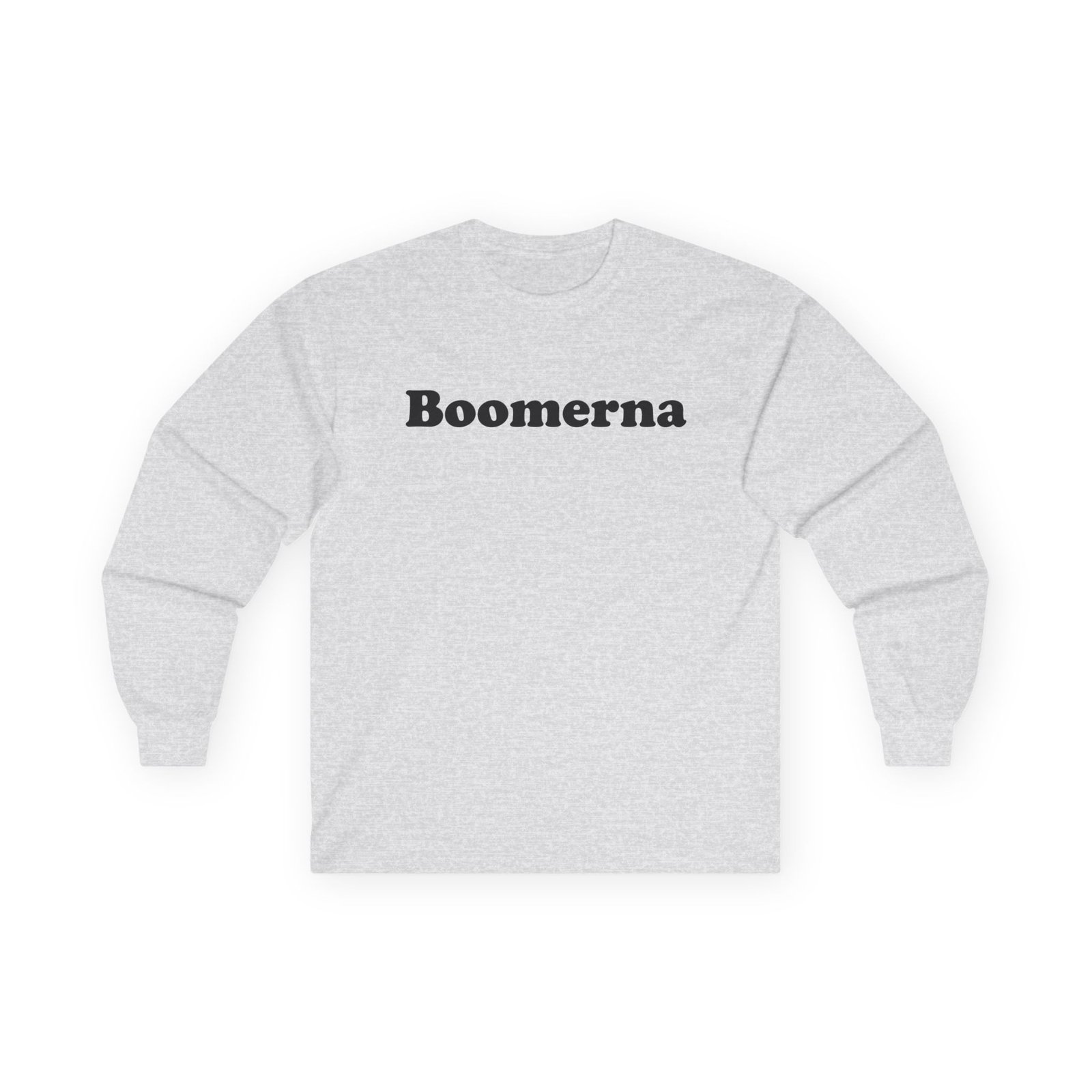Boomerna Unisex Ultra Cotton Long Sleeve Tee