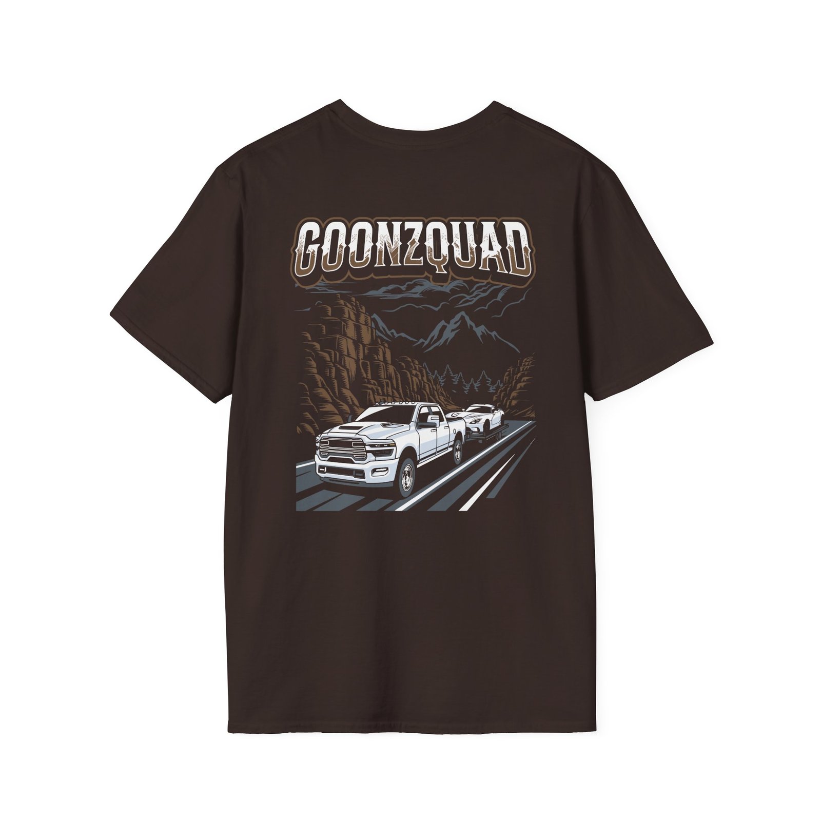 Goonzquad Long Haul Unisex Softstyle T-Shirt