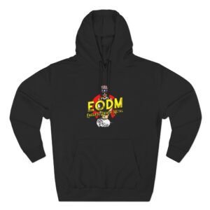 Eagles of Death Metal Balls Drop Three-Panel Fleece Hoodie